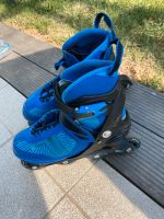 Verstellbare InlineSkates von Größe 33-37 in blau Bayern - Ingolstadt Vorschau