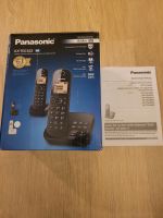 Panasonic DUO Telefon mit Anrufbeantworter KX-TGC422 digital Nordrhein-Westfalen - Castrop-Rauxel Vorschau