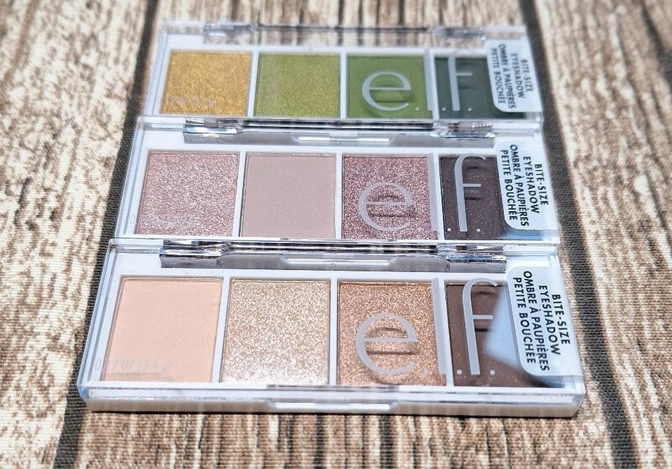 e.l.f. Eyeshadow Lidschattenpaletten 3Stück Neu Kosmetik in Reichenbach (Vogtland)