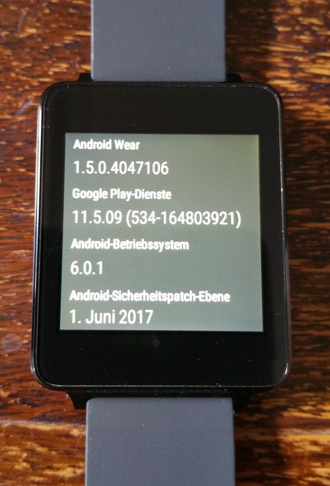 LG G Watch Black Titan (niemals getragen) in Heidelberg