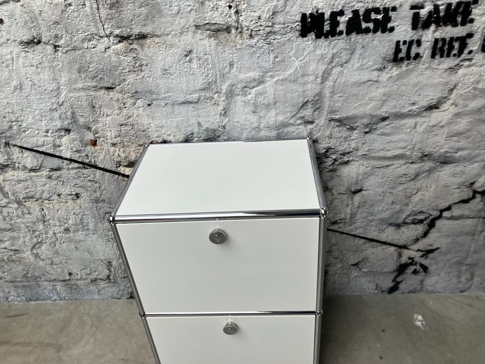 USM Haller Sideboard Kommode 2 Klappen Weiß in Stuttgart