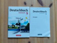 Cornelsen Deutsch 9 Lösungen ISBN 978-3-06-061998-6  inkl Versand Nordwestmecklenburg - Landkreis - Zickhusen Vorschau