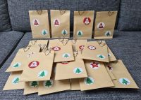 Adventskalender mit 24 Tüten und "Elch-Klammern" zum Befüllen Hessen - Pfungstadt Vorschau