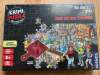 Die drei Fragezeichen Puzzle Spuk auf dem Schulfest OVP Essen - Essen-Ruhrhalbinsel Vorschau