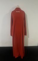 Rollkragen kleid in rot mit print Hustle gr:46 Hessen - Hanau Vorschau