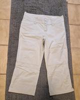 Oui Damen Hose in Creme Gr 38 Nordrhein-Westfalen - Bedburg Vorschau