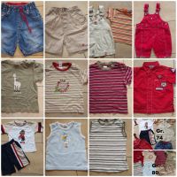 Gr 74 80 Jungen Hose Latz T-Shirt Sporthose Oberhemd kurz Jeans Niedersachsen - Jever Vorschau