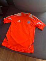 Trainingsshirt FC Bayern neon-orange adidas Größe M Baden-Württemberg - Geislingen an der Steige Vorschau