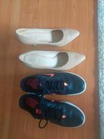 gebrauchte Nike Schuhe und Absatzschuhe Gr.40 Nordrhein-Westfalen - Kaarst Vorschau