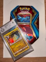 Phase schimmerndes Rayquaza und die traiding Card Game Box Nordrhein-Westfalen - Bergneustadt Vorschau