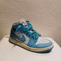 Jordan 1 mid ice blue Rheinland-Pfalz - Spiesheim Vorschau
