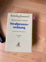 Meyer-Goßner/Schmitt, StPO Kommentar, 66. Auflage 2023 Obergiesing-Fasangarten - Obergiesing Vorschau