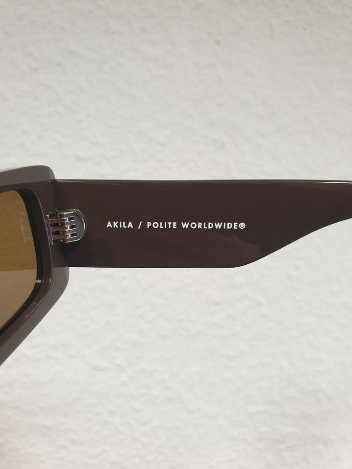 Sonnenbrille "Terra" von Polite Worldwide X Akila --NEU-- in Emsdetten