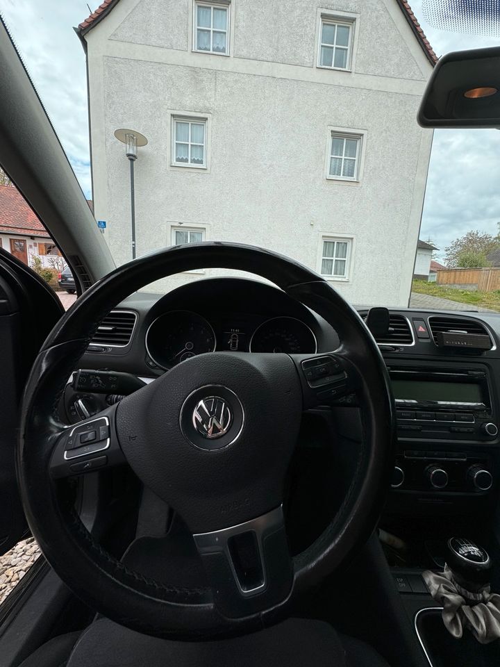 VW Golf 6 1.4 TSI in Pfeffenhausen