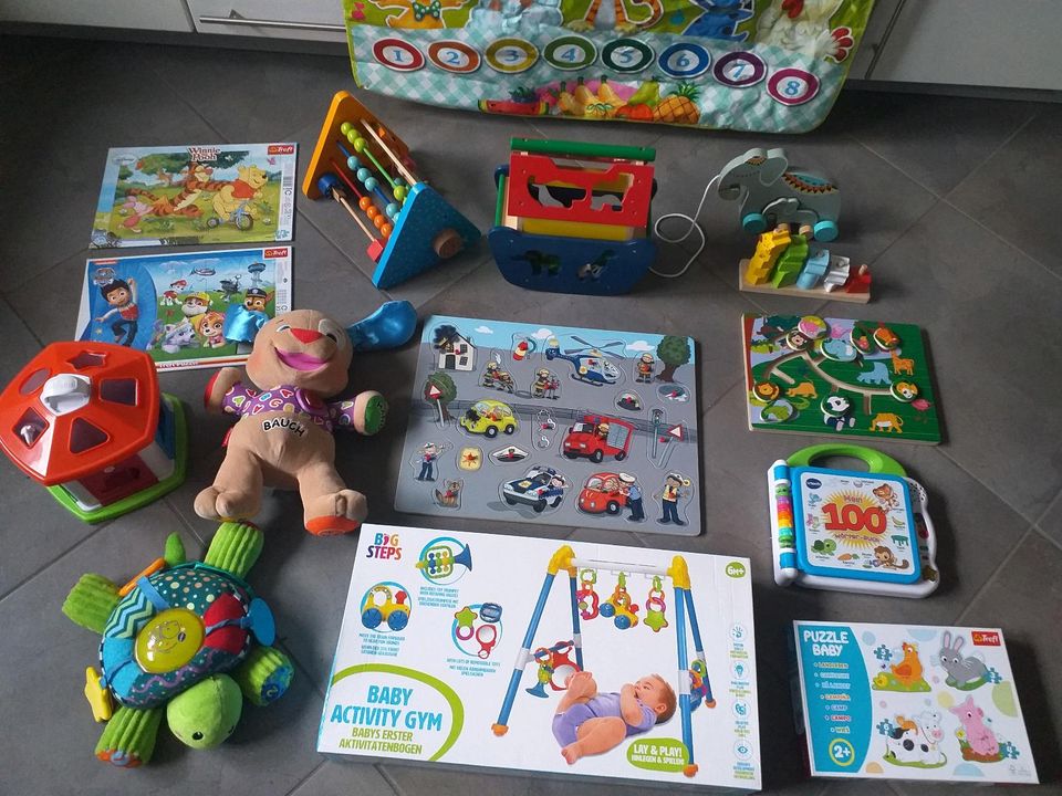 Baby Kinder Spielzeug Spielsachen Konvolut Spiele in Balve