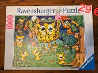 Puzzle Ravensburger Kuscheltiger 1000 Teile Nordrhein-Westfalen - Mülheim (Ruhr) Vorschau