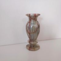 Onyx Marmor Vase 12cm groß Stein Vase Hippie Boho Nordrhein-Westfalen - Harsewinkel Vorschau