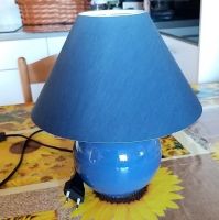 Tischlampe Nachttischlampe Kugellampe blau Brandenburg - Altdöbern Vorschau