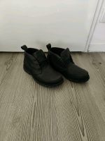 TİMBERLAND HERREN STİEFELETTEN SCHUHE SCHWARZ 42 ECHT LEDER Dortmund - Lütgendortmund Vorschau