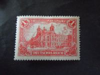 Briefmarke Deutsches Reich 1 Mark Postfrisch Saarland - Wallerfangen Vorschau
