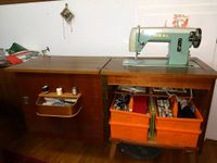 Nähmaschinenschrank Vintage 60er Quelle Nordrhein-Westfalen - Odenthal Vorschau