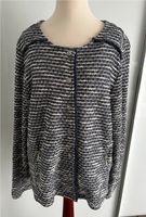 Street One Jacke, Bouclé Optik, Größe 44, w. NEU, blau/natur Nordrhein-Westfalen - Jüchen Vorschau