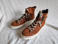Paul Green - High Top Sneakers, Gr. 41 Braun Conjac Nordrhein-Westfalen - Bad Oeynhausen Vorschau