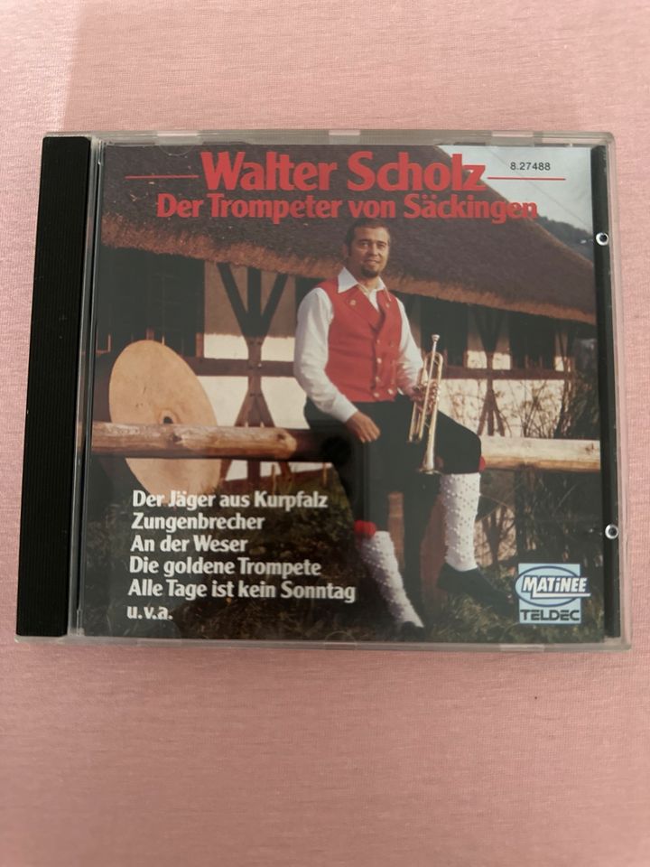 CD-Sammlung 1980er/1990er in Sprockhövel