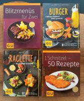 Kochbuch Burger, Raclette, Schnitzel, Blitzmenü für 2 Bayern - Neufahrn Vorschau