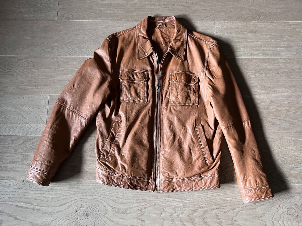 jetzt ist Kleinanzeigen Jacke Retro Lederjacke Bayern - in eBay Mustang | Camel Perlesreut Übergangsjacke Kleinanzeigen