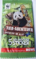 REWE WWF Tier Abenteuer Sticker Sammelbilder NEU je 20 cent Rheinland-Pfalz - Mainz Vorschau