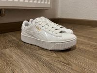 Puma Vikky Platform Sneaker Gr. 36 Neuwertig Damen Laufschuhe Niedersachsen - Papenburg Vorschau