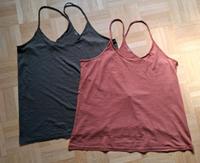 2 Spaghetti Sommer Damentops H&M Hessen - Dornburg Vorschau