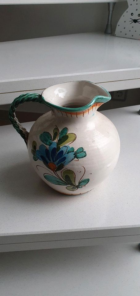 Schöne alte Vase Retro Vase aus den 70er Jahren in Vöhl