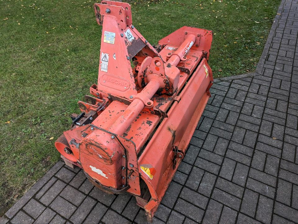 Fräse Maschio 125cm Messerfräse Bodenfräse Gartenfräse Traktor in