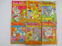 9 COMIC-Hefte - TOM und JERRY - 1980 +1981 Saarland - Spiesen-Elversberg Vorschau