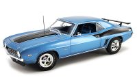 ACME 1969 Chevrolet Copo Camaro 1of1 Glacier Blue Modellauto 1:18 Hessen - Driedorf Vorschau