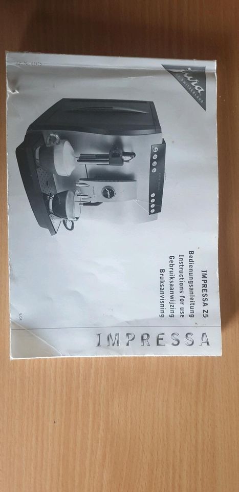 Jura z 5 impressa in Uchte