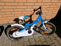 Scool 16" Kinderfahrrad blau/weiß Hamburg-Nord - Hamburg Langenhorn Vorschau