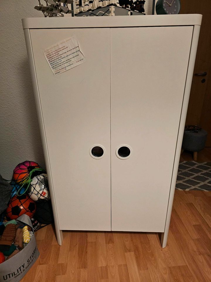 Ikea Kommode Schrank weiß 80 * 139 * 52 cm in Ichtershausen