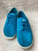 Adidas Sneaker 39 blau Leder Nordrhein-Westfalen - Solingen Vorschau