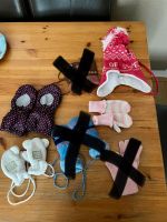 Babyhandschuhe Mütze Handschuhe blau braun pink weiß sehr gut Dresden - Neustadt Vorschau