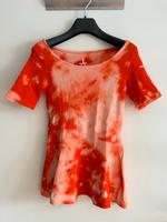 Primark Atmosphere Top - XS 34 - Peplum Schößchen Batik Tie Dye Hessen - Rödermark Vorschau