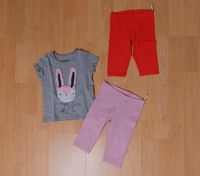 Baby Kinder Shirt und Capri Leggins Gr. 86 Hessen - Hattersheim am Main Vorschau