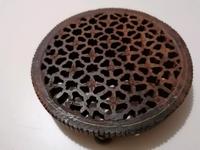 Untersetzer Holz handmade Indien 70er retro vintage Hessen - Hanau Vorschau