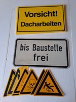 Schilder Hinweisschilder Warnung Baustelle Achtung Giftig Sachsen - Plauen Vorschau