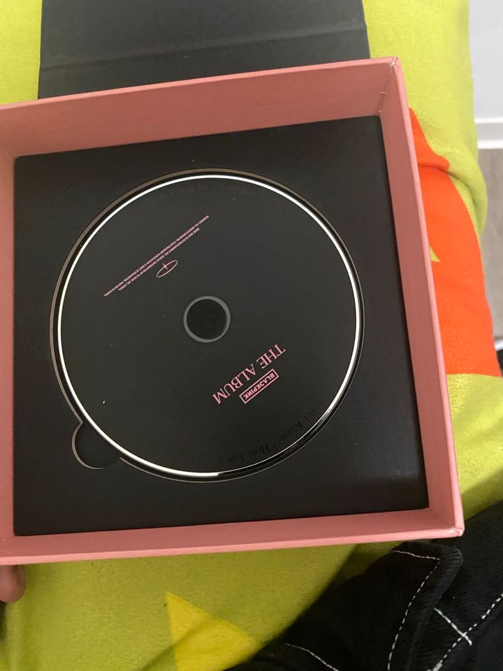 Black pink the album 1 versions 3 (jisoo) in Bielefeld