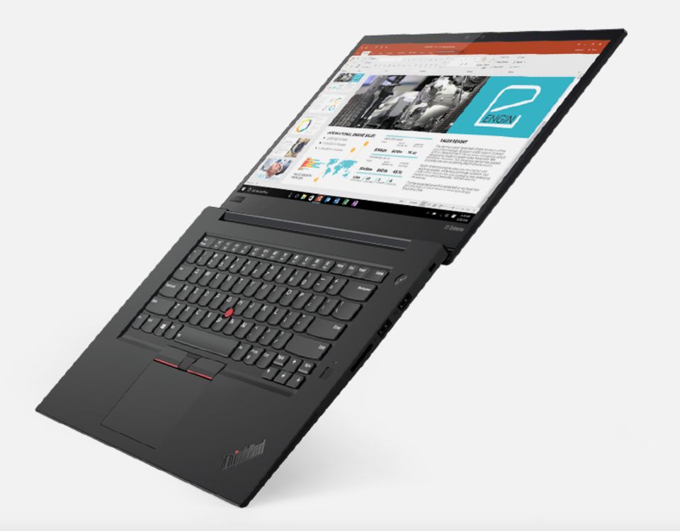 Lenovo Thinkpad X1 Extreme i7-8750H Nvidia GTX1050 Touch 32GB in Bad Homburg