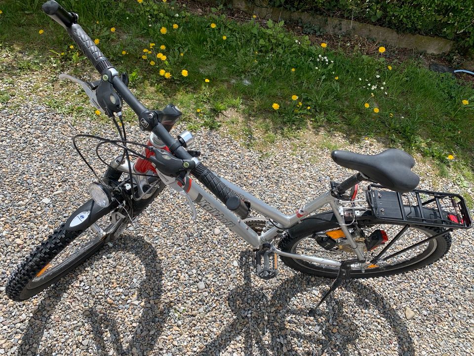 Jugendfahrrad Kalkhoff, etwas älter, ganz neue Reifen in Pfaffenhofen a. d. Roth