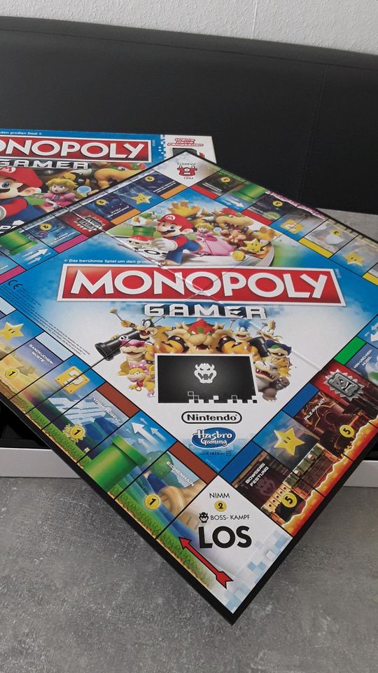 Monopoly Gamer / Nintendo / Hasbro / 2 extra Figuren in Köln